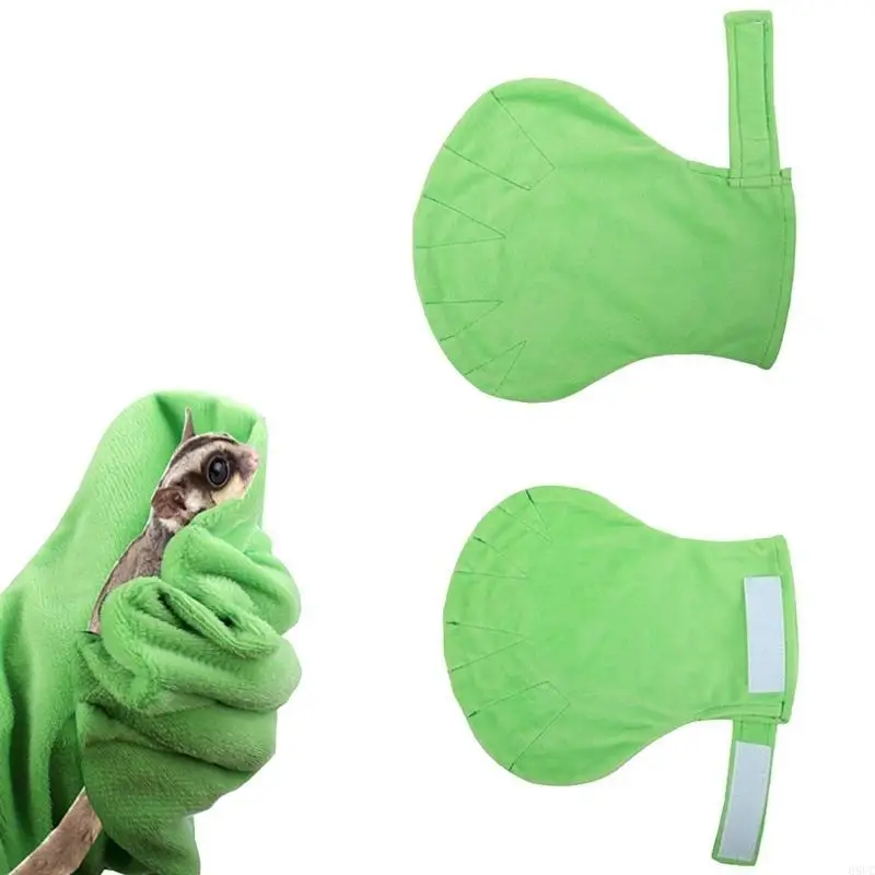 68uc Pet Bird Training Gloves Small Animal Colling Hand Gloves Parrot Training Hand Shorts