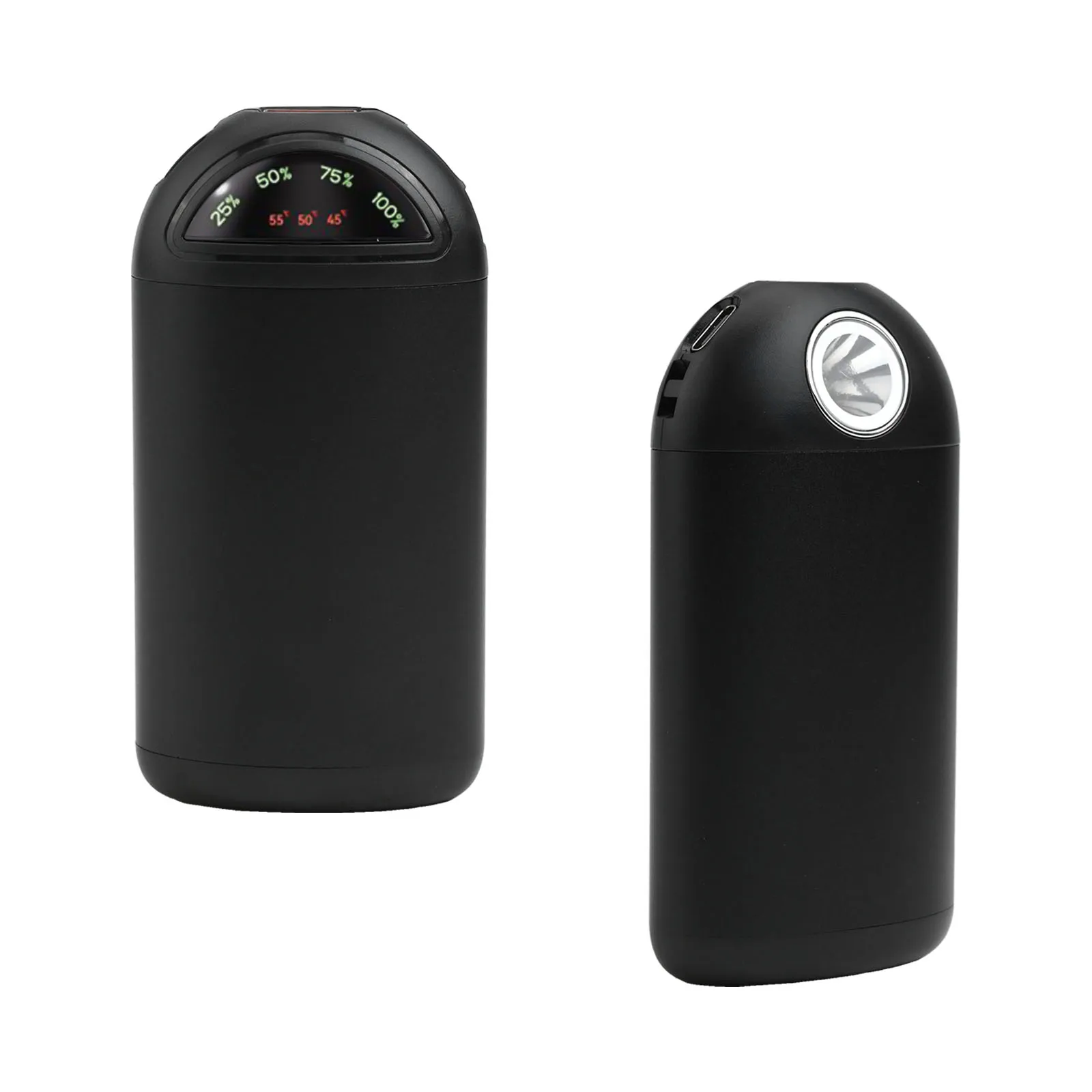 LED Light Hand Warmer for charger Hand Warmer Mobile Power Supply 99*50*28mm Hand Warmer Dual Intelligent IC Protection For