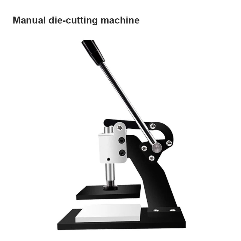 

Mini Manual Stamping Machine Embossing Machine Leather Embossing Wood Cautery Tool LOGO Mark Embossing Desktop Branding Machine