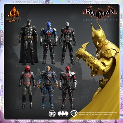 In Stock F5 Roundd Culture Batman: Arkham Knight Deathstroke Red Hood Assemble Movable Model Toys Collect Desktop Decoration