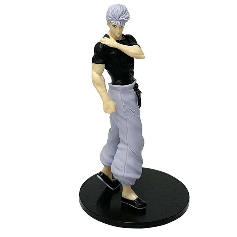 شخصيات الأكشن ساتورو جوجو جيتو سوجورو إيتادوري يوجي - سدادة المعكرونة زينة السيارة البلاستيكية ألعاب مجسمة قابلة للجمع لمحبي الرسوم المتحركة #2