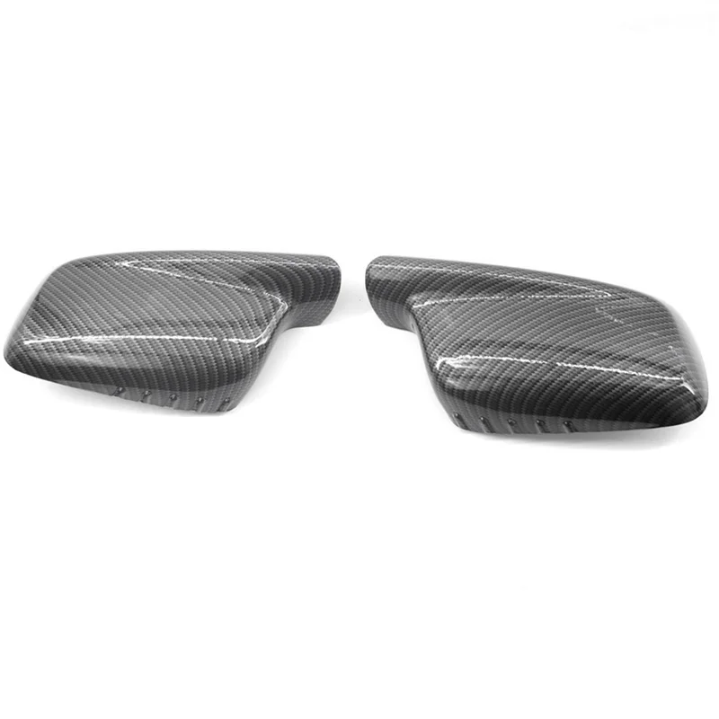 

Carbon Fiber Side Rearview Mirror Cover For BMW 3 7 Series E46 E65 E66 E67 745I 750I 760Li 730Li Replacement Parts-A61E