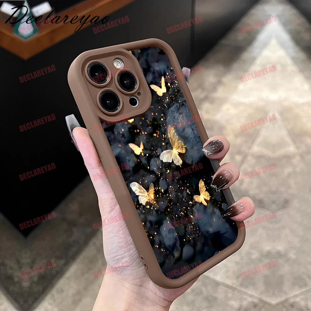 DECLAREYAO Soft Light Slim Mat - Oppo Reno 12 review and price