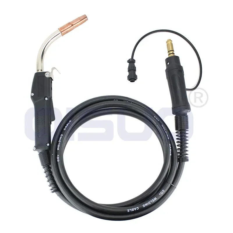 15ft 250A MIG Welding Gun Torch Replacement for Tweco #2 fits Lincoln 200/250L K533 Tweco Connection