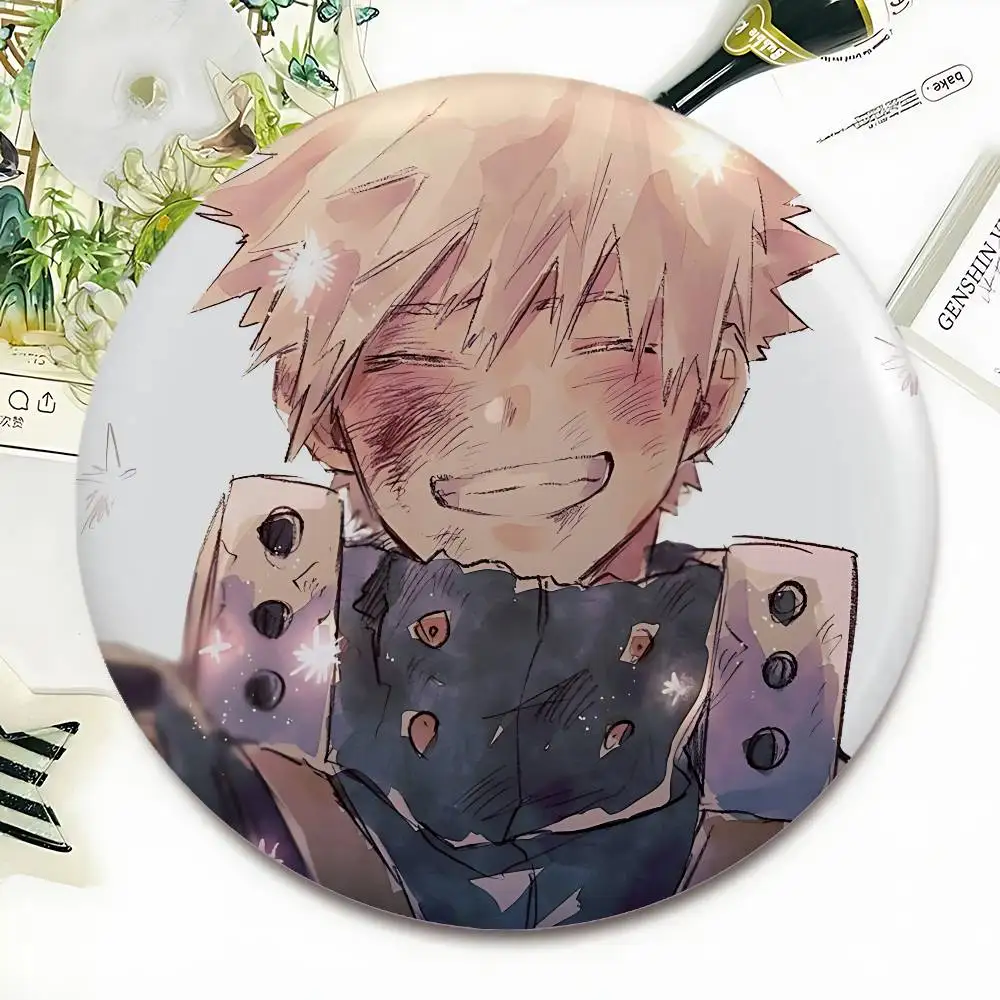 Anime Cute-K-Katsuki BakugoS-kawaii Anstecknadeln für Freunde, Rucksäcke, Kleidung, Sammleraccessoires, Schmuckgeschenk – Detail 15