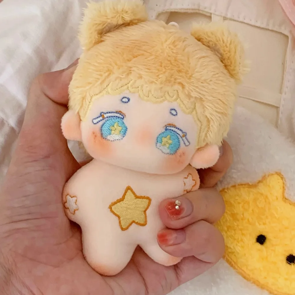 10cm Kawaii Star Plush Doll Cute Cotton Doll Cartoon Doll Star Plushies Cosplay Christmas Gift for Kids Children Toys