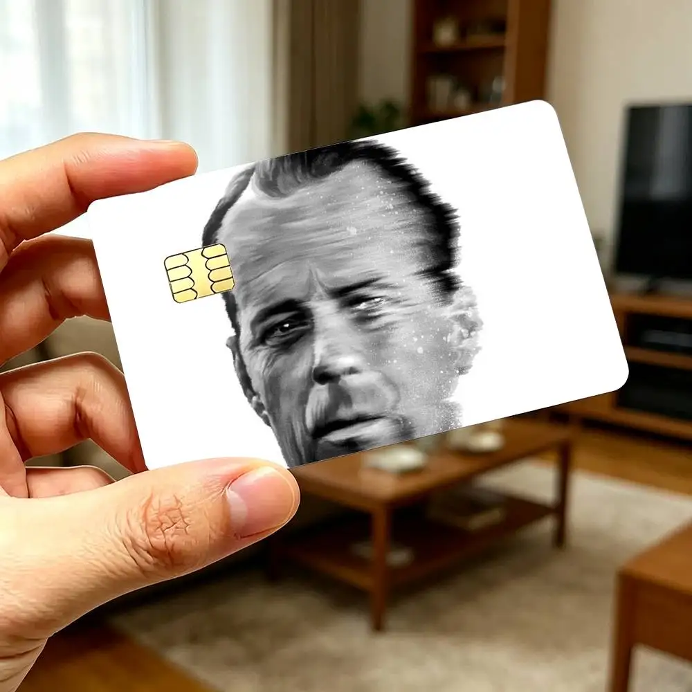 Movie The S-Sixth S-Sense High‑Res Game Chip Decals Credit Card Mini Waterproof Vinyl Ornament Useful Gift