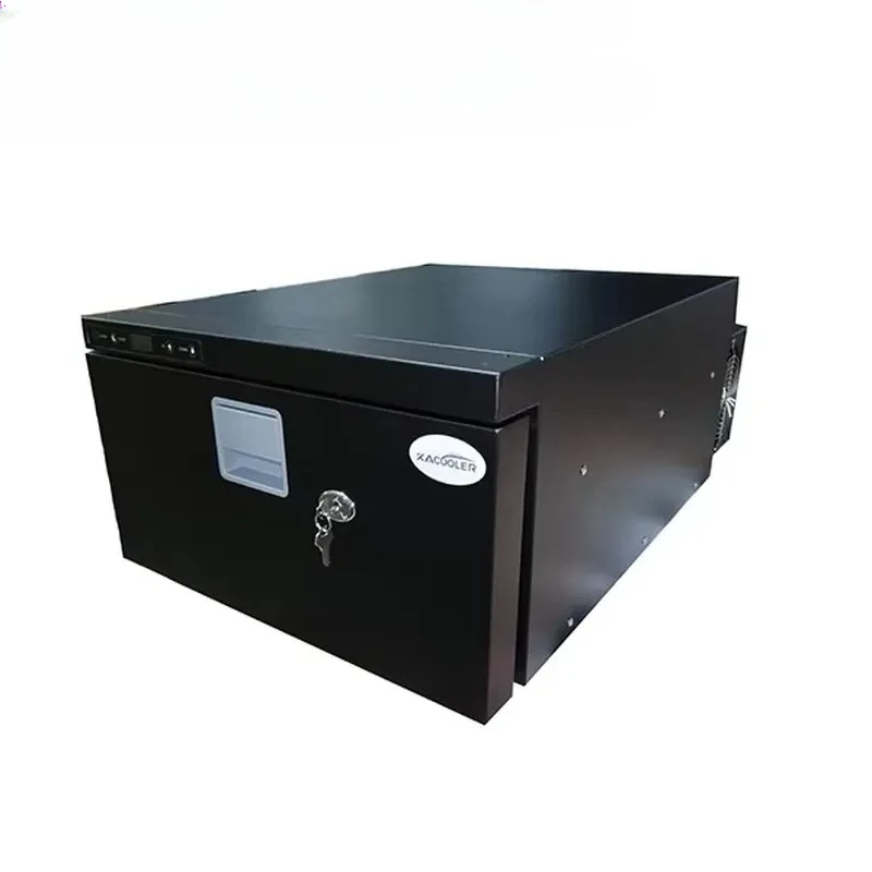 12V 24V DC Compressor Drawer Fridge for Offroad Bus Truck Caravan RV House Boat Modifcation Plastic Freezer Cooling