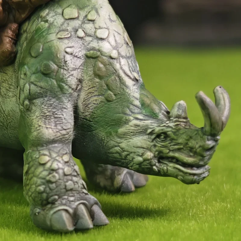 Traveling Kodo World of Warcraft figure model Miniature Wargaming Mount Resin Model Ornament