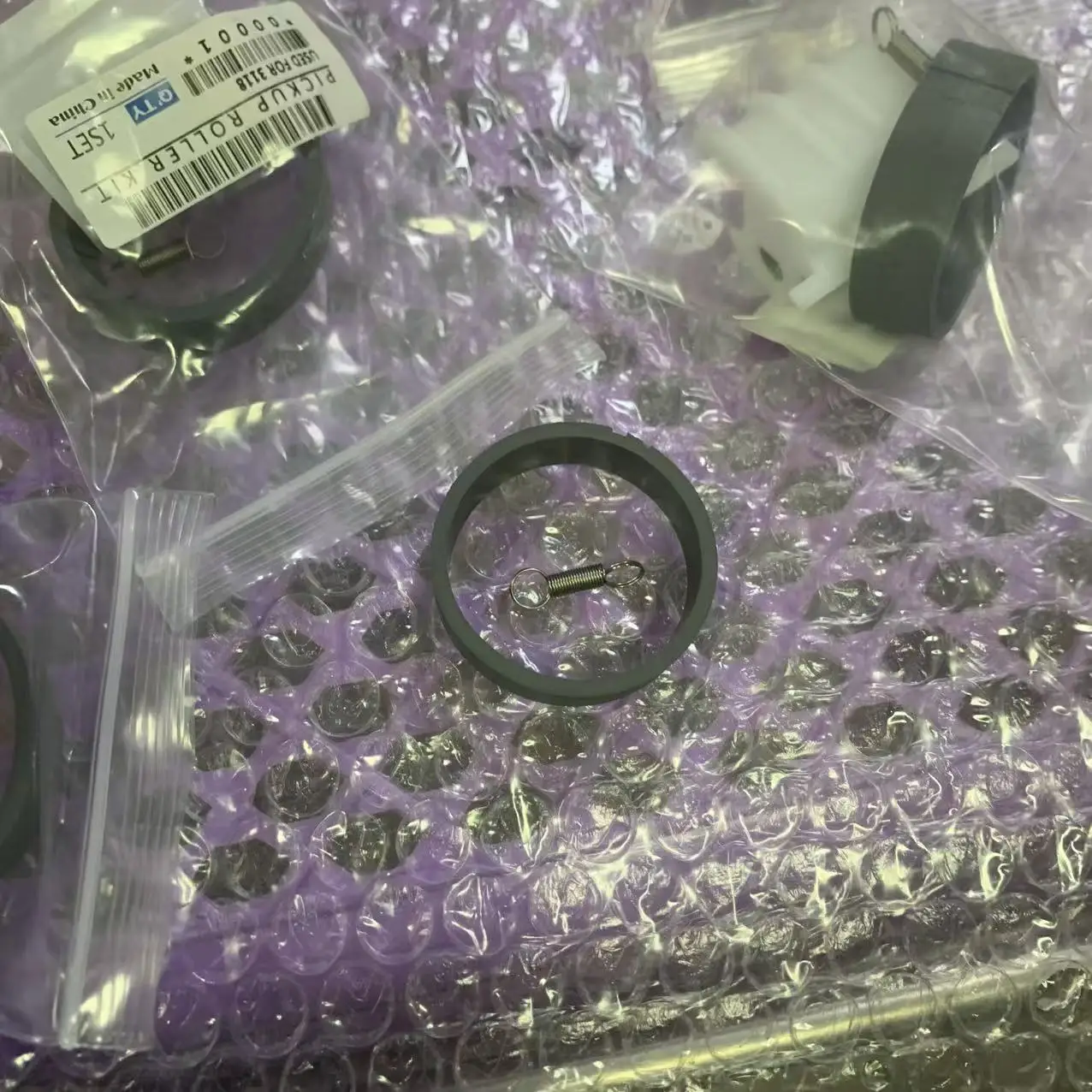 

1X для EPSON L3110 L3150 L4150 L4160 L3156 L3151 L1110 L3158 L3160 L4158 L4168 L4170 Ролик захвата подачи Резиновая шина