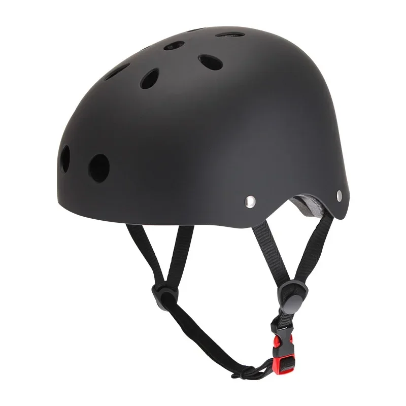 Casco redondo Exterior profesional, protección de seguridad para exteriores, montaña, Camping, senderismo, equipo de protección para niños