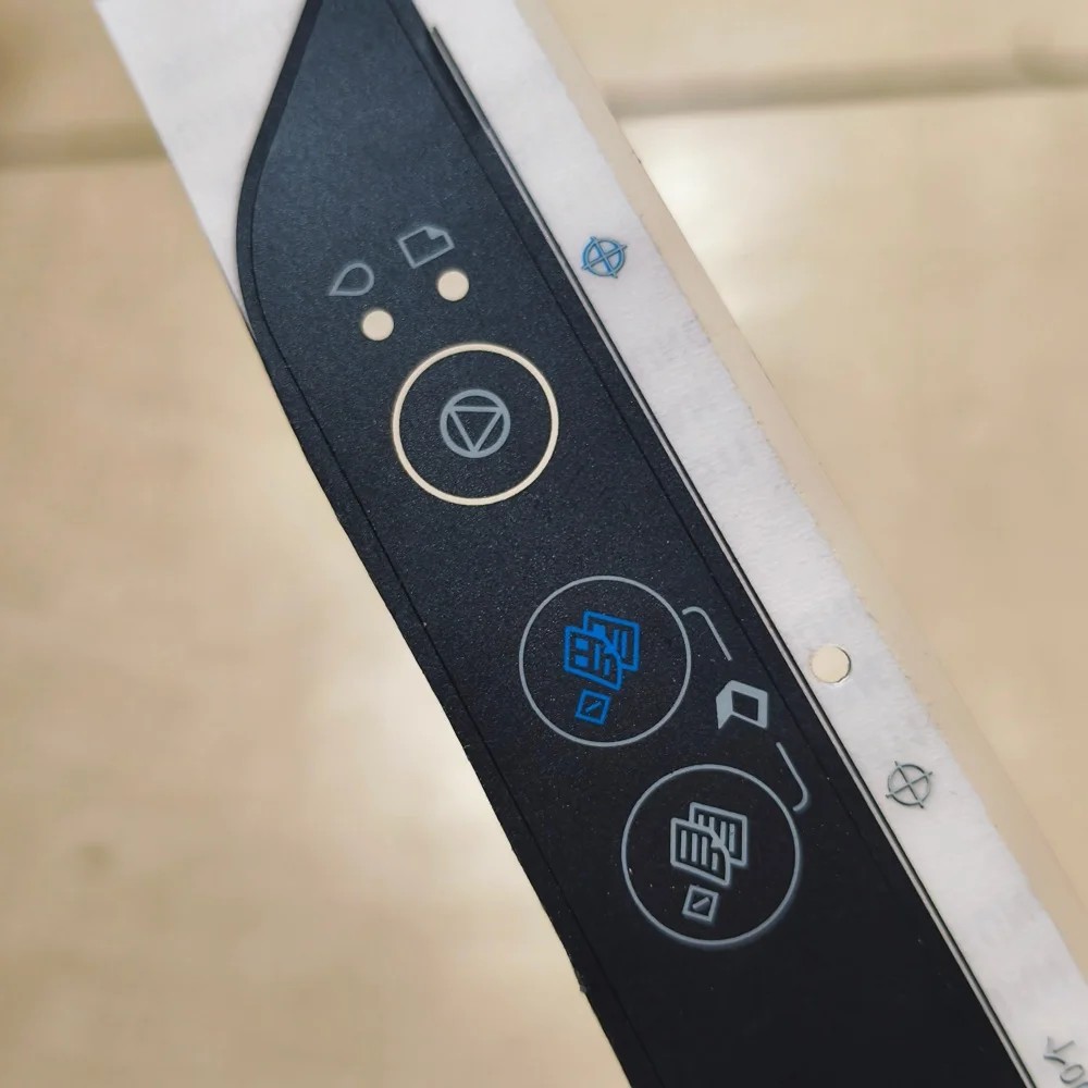 

1PC Compatible New Button Stickers for Epson L1110 L3210 L3150 L3250 L3110 L3110 L3100 Panel Button Sticker