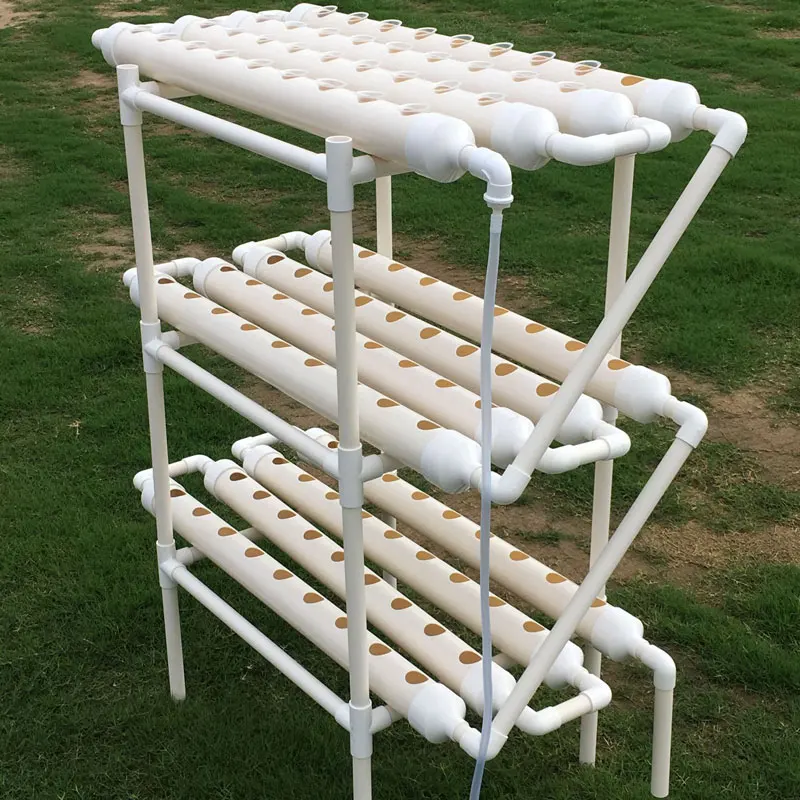 Garden Hydroponic pipe PVC tube home garden hydroponic planting system kit Hydroponic Tube