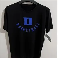 North America Limited Duke North Carolina University Men's and Women's Basketball T-shirt Sport Short Sleeve