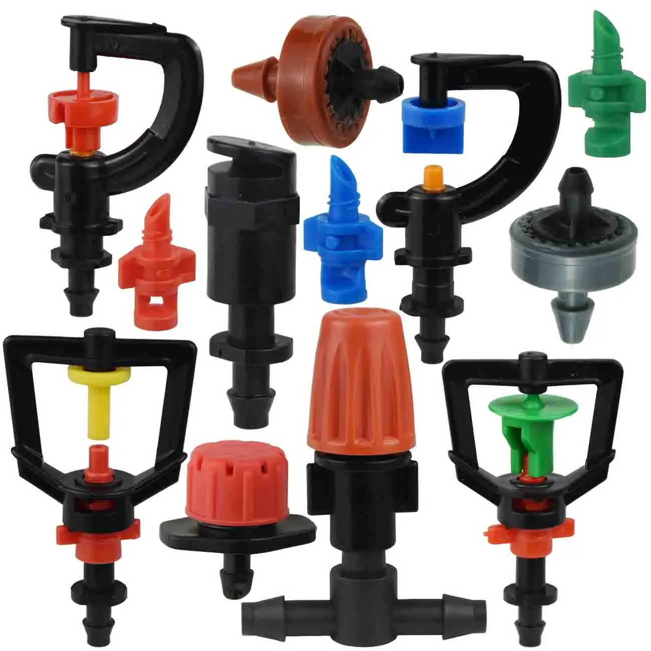 KESLA 4/7mm tuyau goutte à goutte Irrigation goutte-à-goutte compte-gouttes buse pour 1/4 arroseur jardin système d'arrosage Kit serre fleur bonsaï