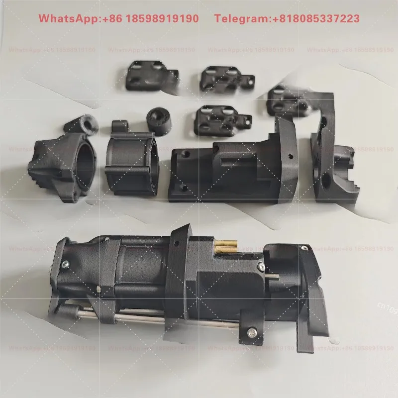 M-JET-35 Jet Pump, Water Cooled Pump Assembly with Complete Hardware Fittings for RC JET BOAT RACING