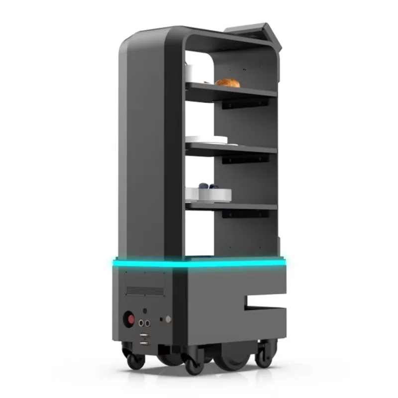 Ristorante per cameriere con consegna di cibo intelligente commerciale più venduto