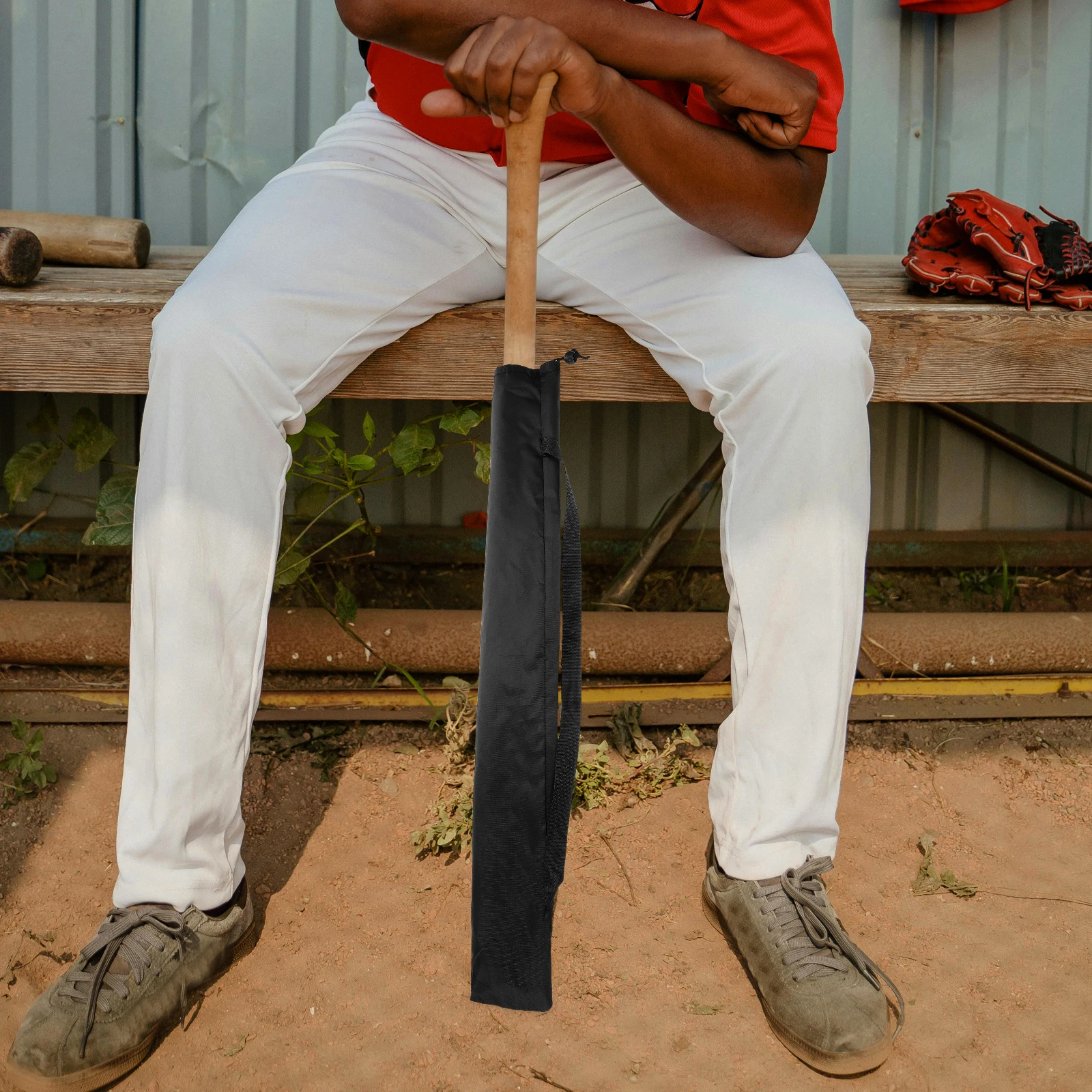 

Baseball Bat Backpack Versatile Hand-Carry Or Backpack Style Heavy Duty Protection for Bats Ample Storage Compartment Baseball