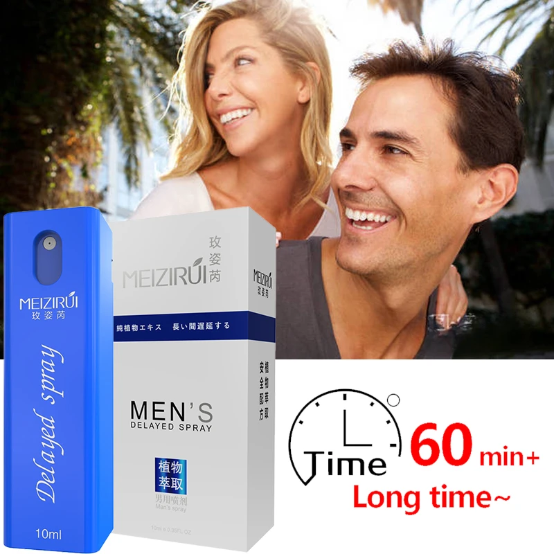 Non-Numbing Delay Spray for Men Penis Long Lasting liquid Prolong 60 Minutes Enhanced Sex Time Extend massage Adult Products