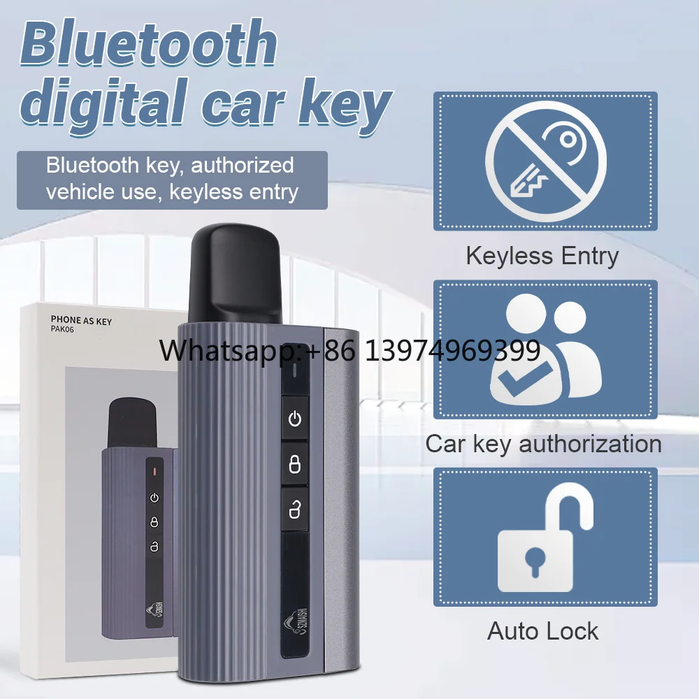 Phone Key for 2011-2020 F-ord /  315MHZ PEPS Smart Key/ PN BT4T-15K601-HC / M3N5WY8609 Aftermarket Phone As Key