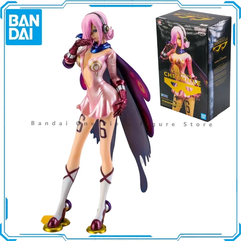 In Stock Original BANPRESTO Bandai One Piece Vinsmoke Reiju Action Figure Animation Toy Gift Model Collector Hobby Anime Genuine