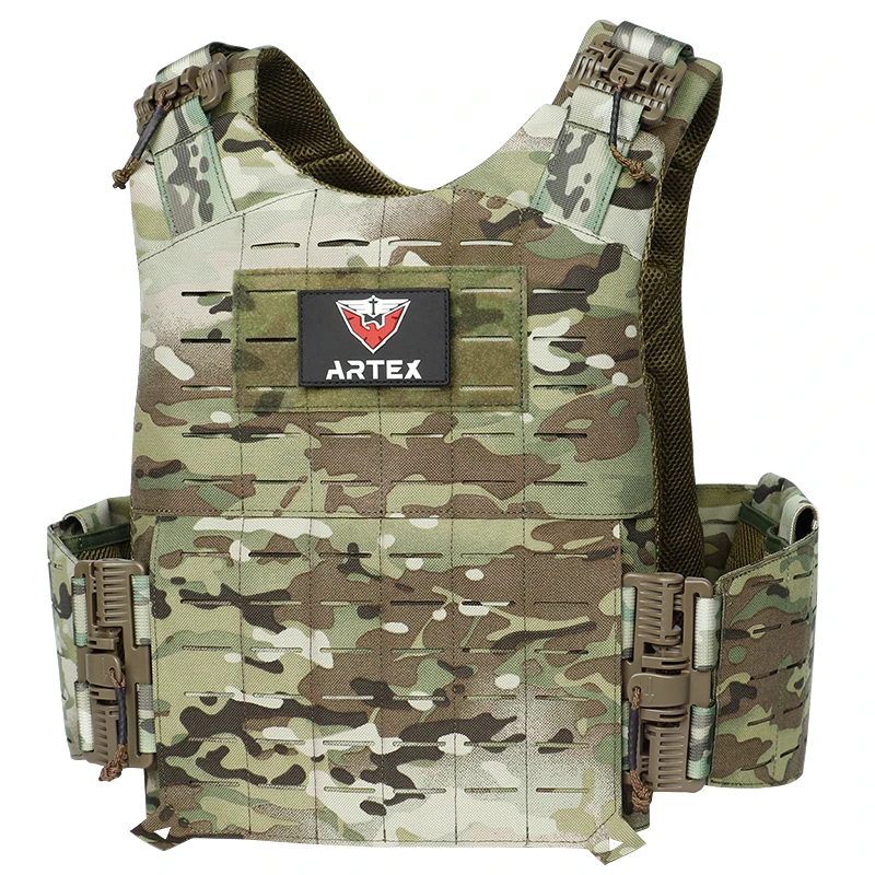 Artex 1000D Tactical Vest Outdoor Hunting Plate Carrier Protective Adjustable Vest Airsoft Carrier Combat Equipment 6094 vest