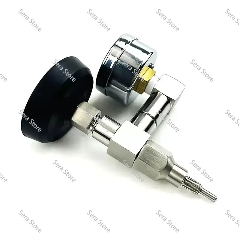 E61 Espresso Machine Upgrade Kit with Pressure Gauge & Thermometer, Dual Display for Real-Time Temperature and Pressure