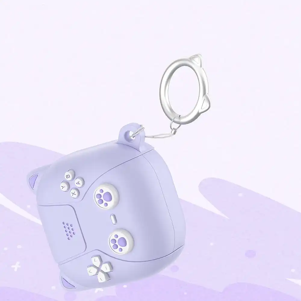 Hot Cute Cartoon Console di gioco auricolare Cover protettiva per Samsung Galaxy Buds Pro/2Pro custodia per cuffie per Galaxy Buds Live/FE