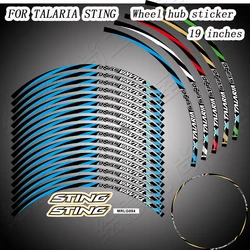 Motorcycle Rim Wheel Hub Sticker Decals Reflective Accessories For TALARIA STING 3000 4000 5500