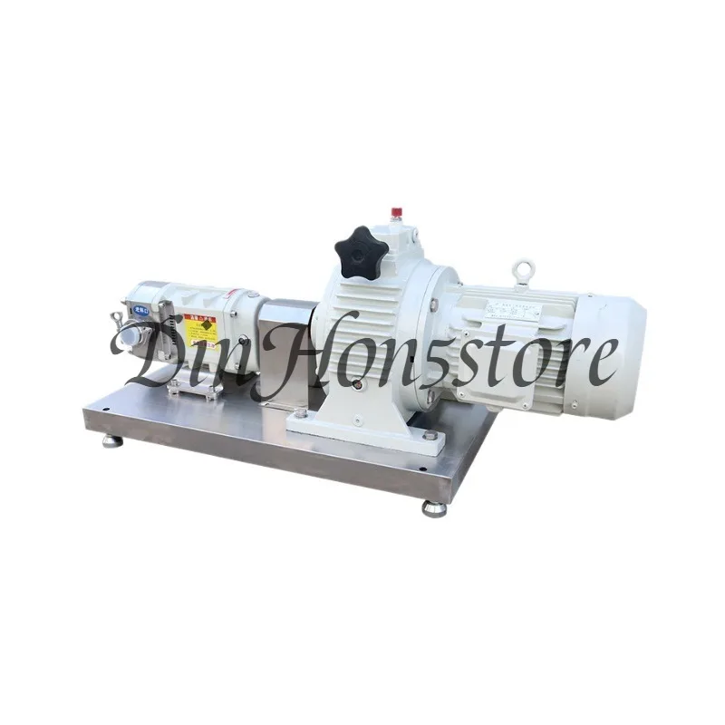 Stainless steel cam rotor pump high viscosity conveyor pump 304316L material food cam