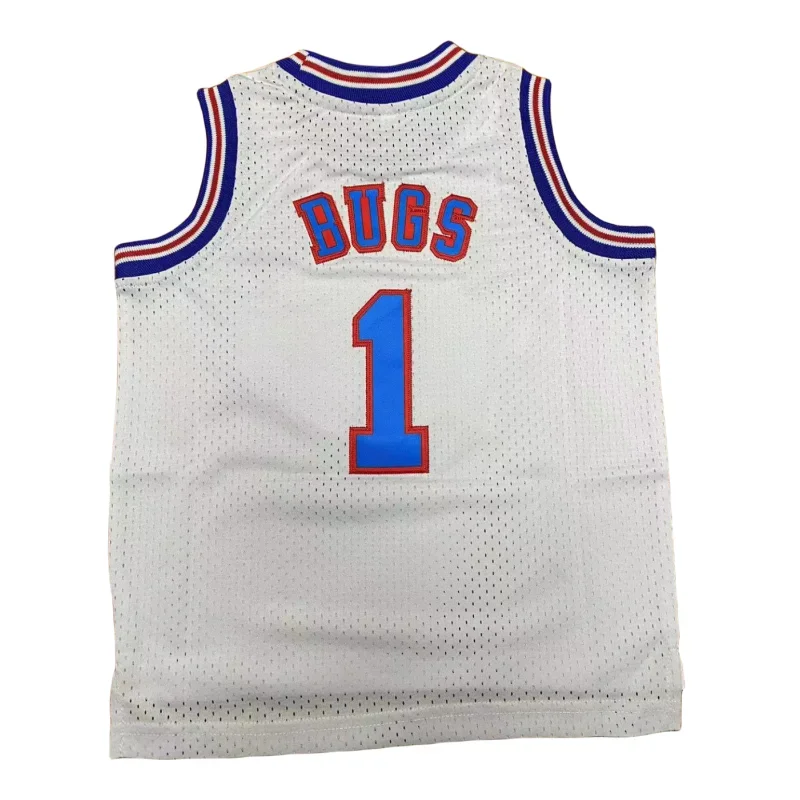 حشرات أطفال مربى الفضاء ، حشرات تأثيري ، لولا 10 ، تويتي ، تاز! جيرسي كرة السلة للأطفال ، فرقة لحن ، فيلم الأرنب