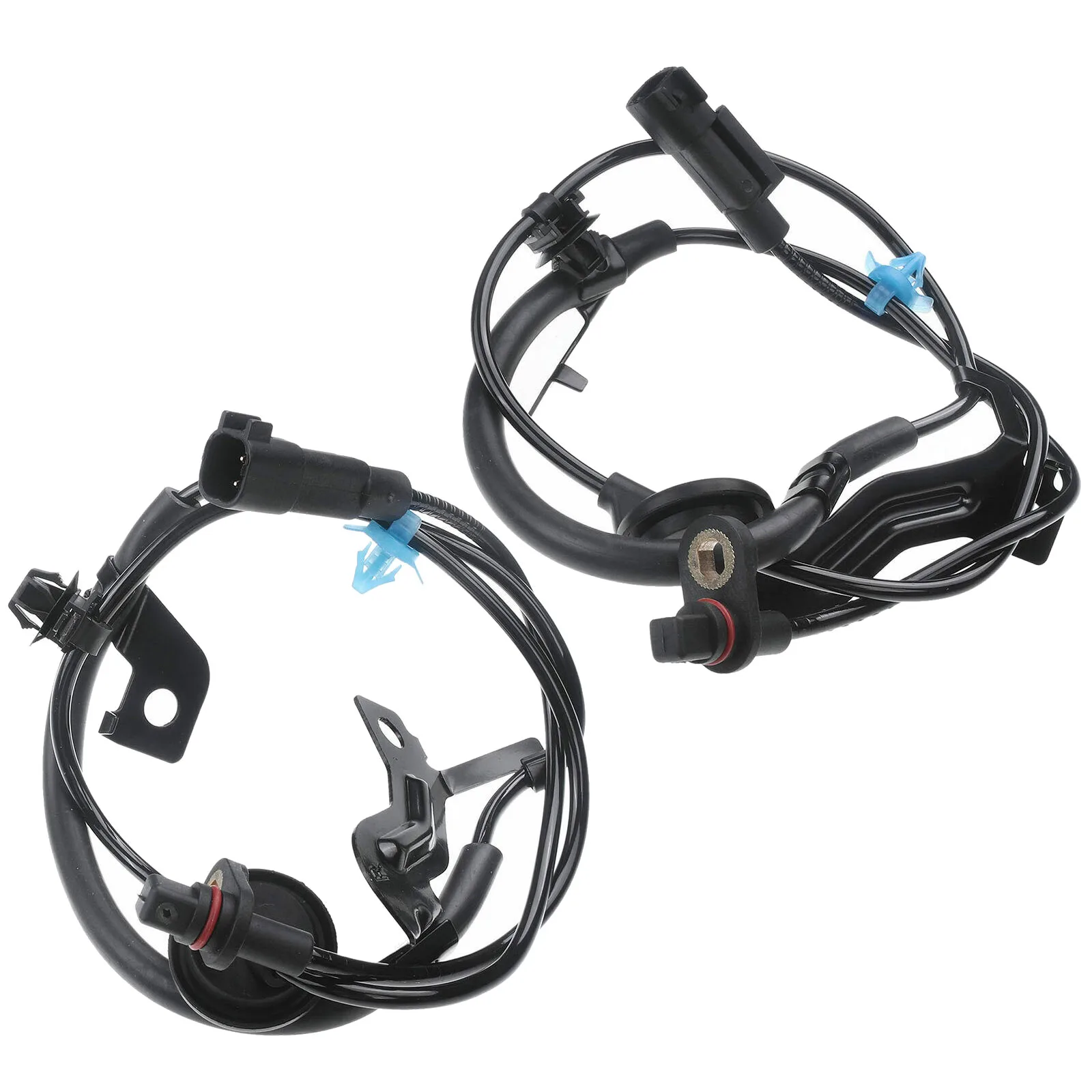 2Pcs Rear / Left & Right ABS Wheel Speed Sensor for Mitsubishi Lancer 2008-2011 Outlander 2010-2011 4670-A579/4670-A580