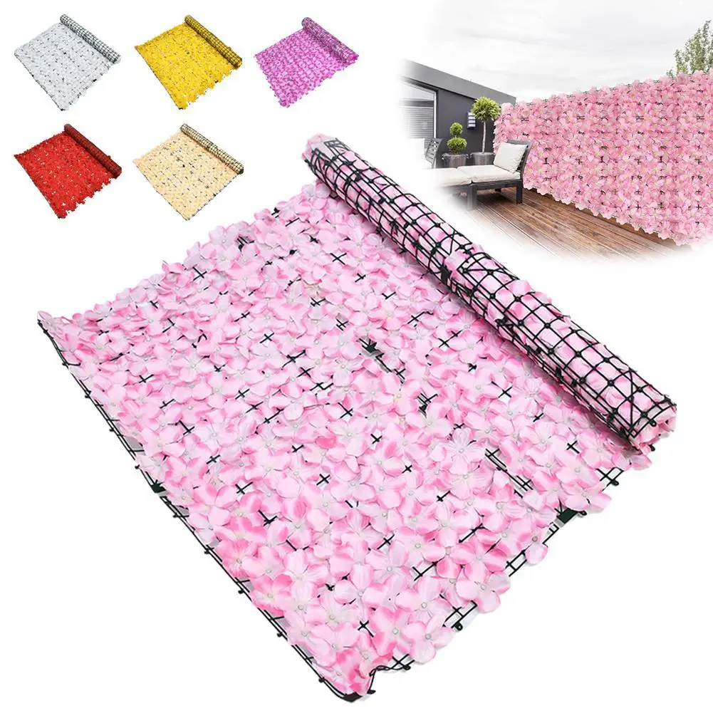 

Искусственный забор, лист, защита балкона, имитация растения, вишневое дерево, балконный забор, экран, садовый забор, украшение для ограждения