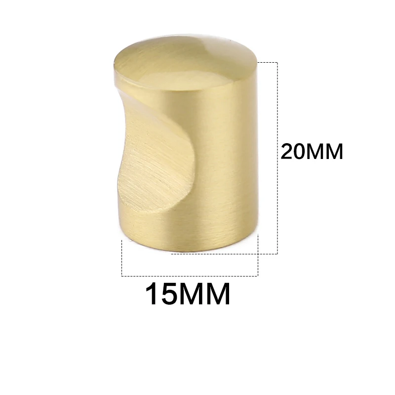 Finger Design 10PCS Solid Pure Brass Furniture Pulls Knobs Drawer Knobs Cupboard Wardrobe Kitchen Shoe TV Cabinet Pulls Handles