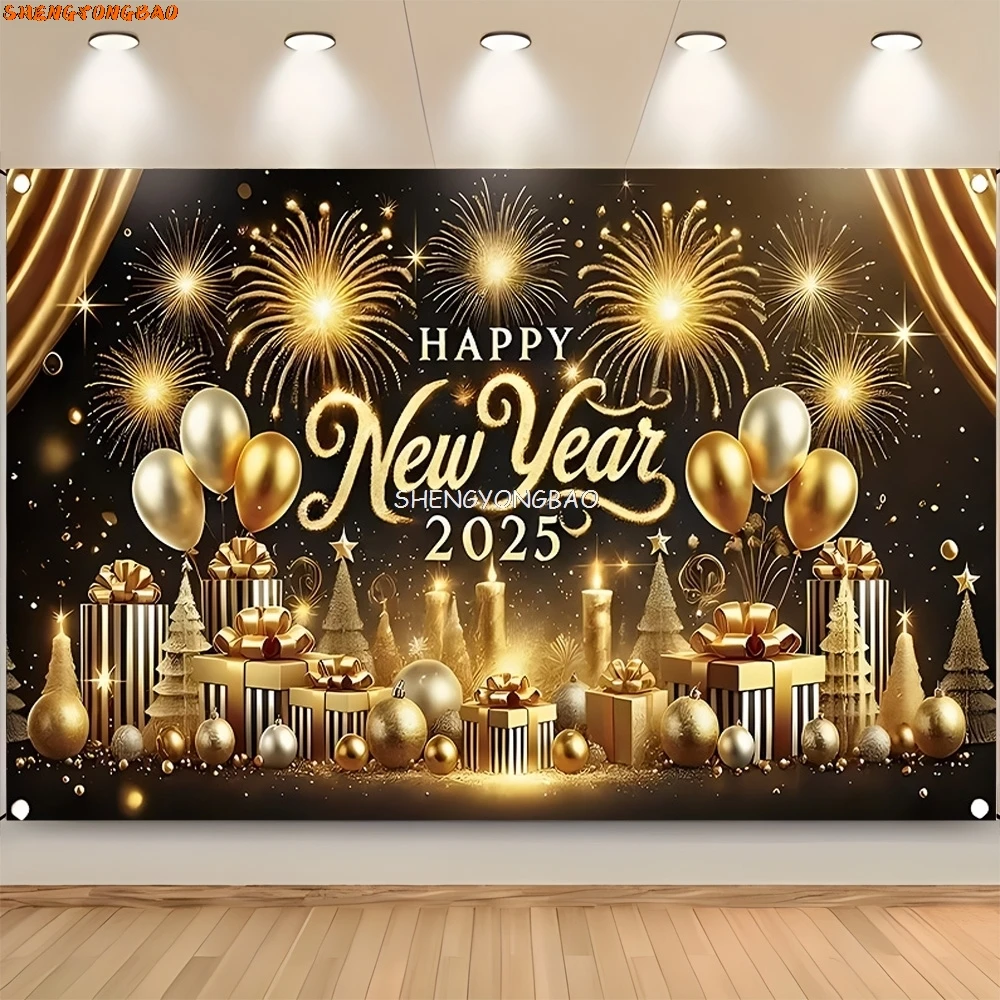 SHUOZHIKE choinka wieniec kwiatowy drewniany prezent fotografia tło okno bałwan kino nowy rok tło rekwizyt DS-22