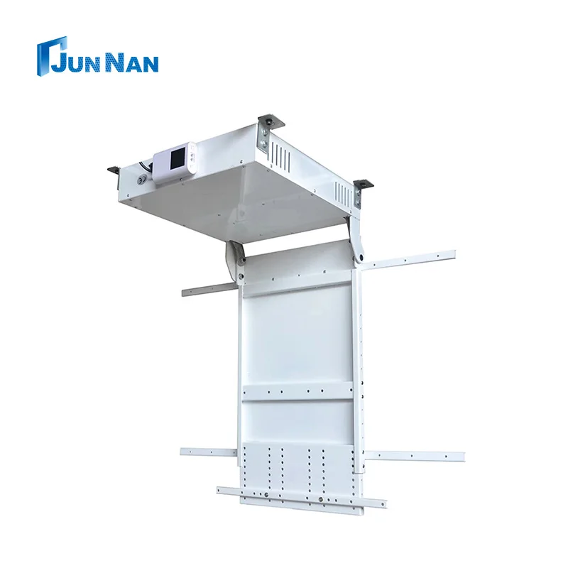 Electric 0-90 Degree Ceiling Lift Stand Retractable Flip-Up Hidden Mount for LCD/LED TVs Flip-Up TV Lift TV Mounts