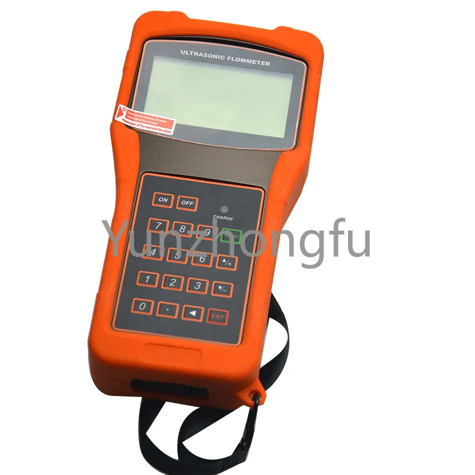 

TUF-2000H Digital Ultrasonic Flowmeter Flow Meter with Standard Transducer TM-1 Measuring Range DN50-700mm