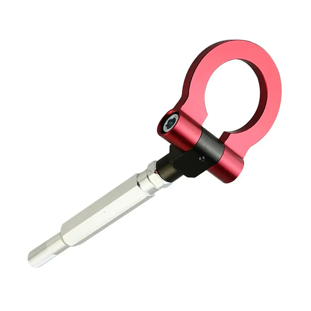 

Красный складной кольцевой винт на фаркоп переднего и заднего бампера для STI