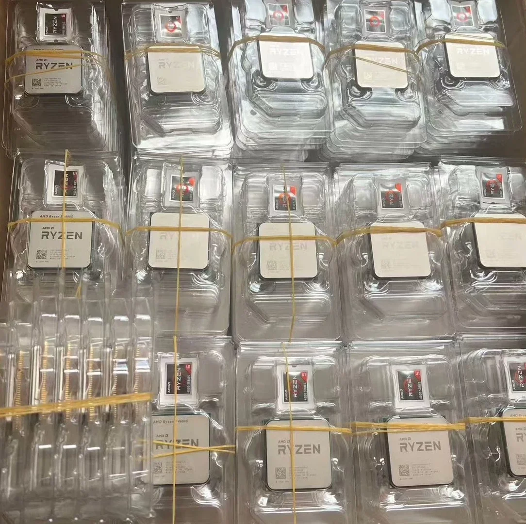 AMD Ryzen 5 Ryzen7CPU Processor 6‑Core12‑Thread 5500 5500GT 5600 5600X 5600GT 5700X 5800X 5700X3D 5800X3D 5500X3D Various Models