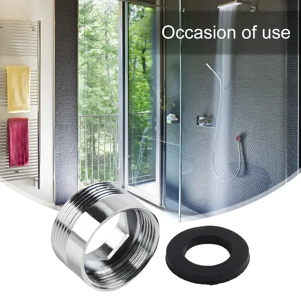 Tap Connector Faucet Adaptors Inside Outside Thread Water Saving Faucets Kitchen Faucet Adapter Kitchen Accessory 16/18/20-22mm