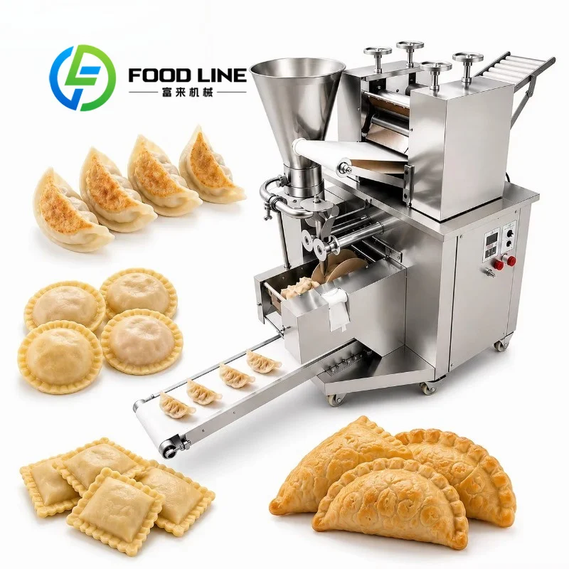 Fully Automatic Dumpling Making Machine Easy To Disassemble And Clean Food Grade Equipment For Medium And Small Food Processing