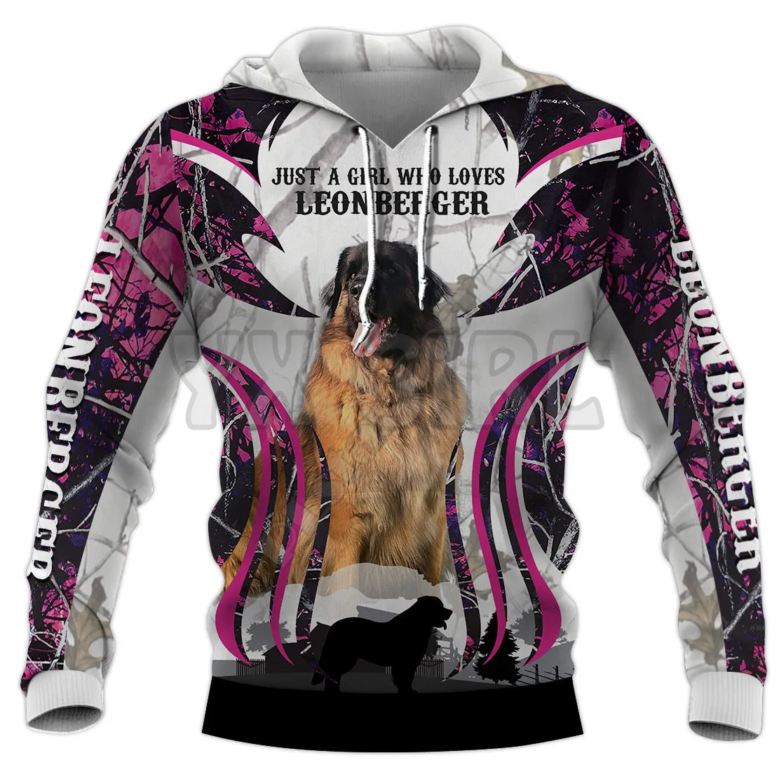 Just A Girl Who Loves Beagle  3D Printed Hoodies  Unisex Pullovers Funny Dog Hoodie Casual Street Tracksuit