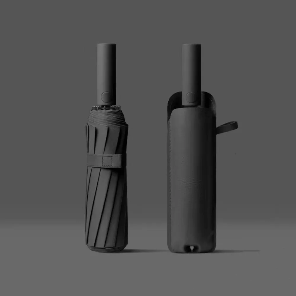 

60-костный автоматический складной зонт с усиленной структурой, очень большой зонт, легкий ветрозащитный зонт для путешествий