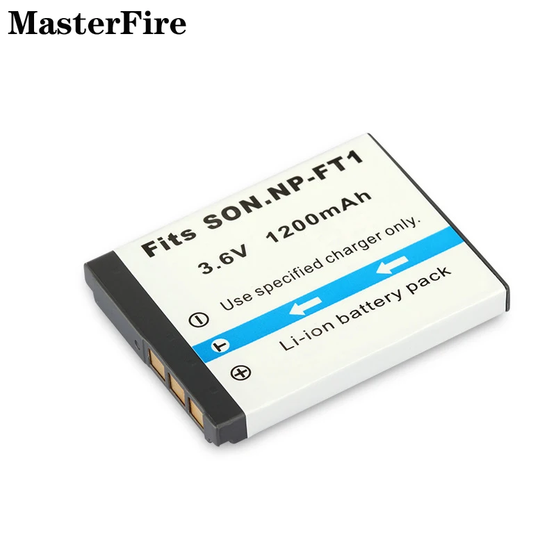 10x 3.6V 1200mah Rechargeable Li-ion Battery NP-FT1 NPFT1 for Sony Cyber-shot DSC-FP1 FP2 FP3 FT10 TS10 L1 M1 M2 T1 T3 Batteries