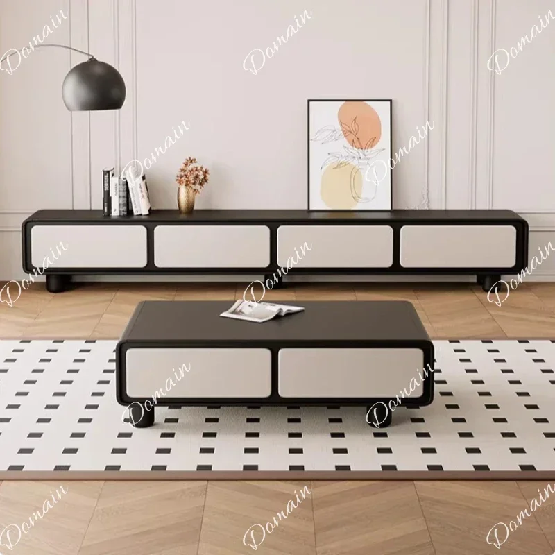 46 B 160 180 200 220 240cm Tv Stand Modern Cream Style Minimalist Elegant Tv Stands Chest Of Drawers Muebles Tv Living Room Furn