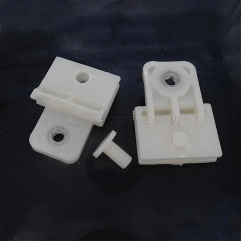 Window Glass Lifter Clip Car Clips For Great Wall Wingle 3 5 Glass Bracket Snap Clip 2/10pcs