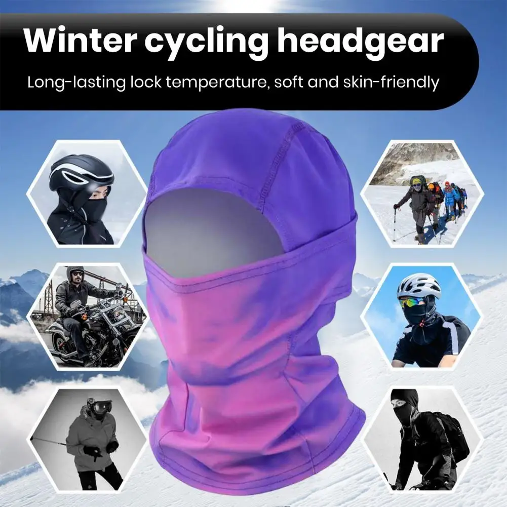 Hooded Hat Color-changing Fabric Hat Color-changing Technology Hat Heat-sensitive Hooded with Color-changing Fabric Elastic Fit