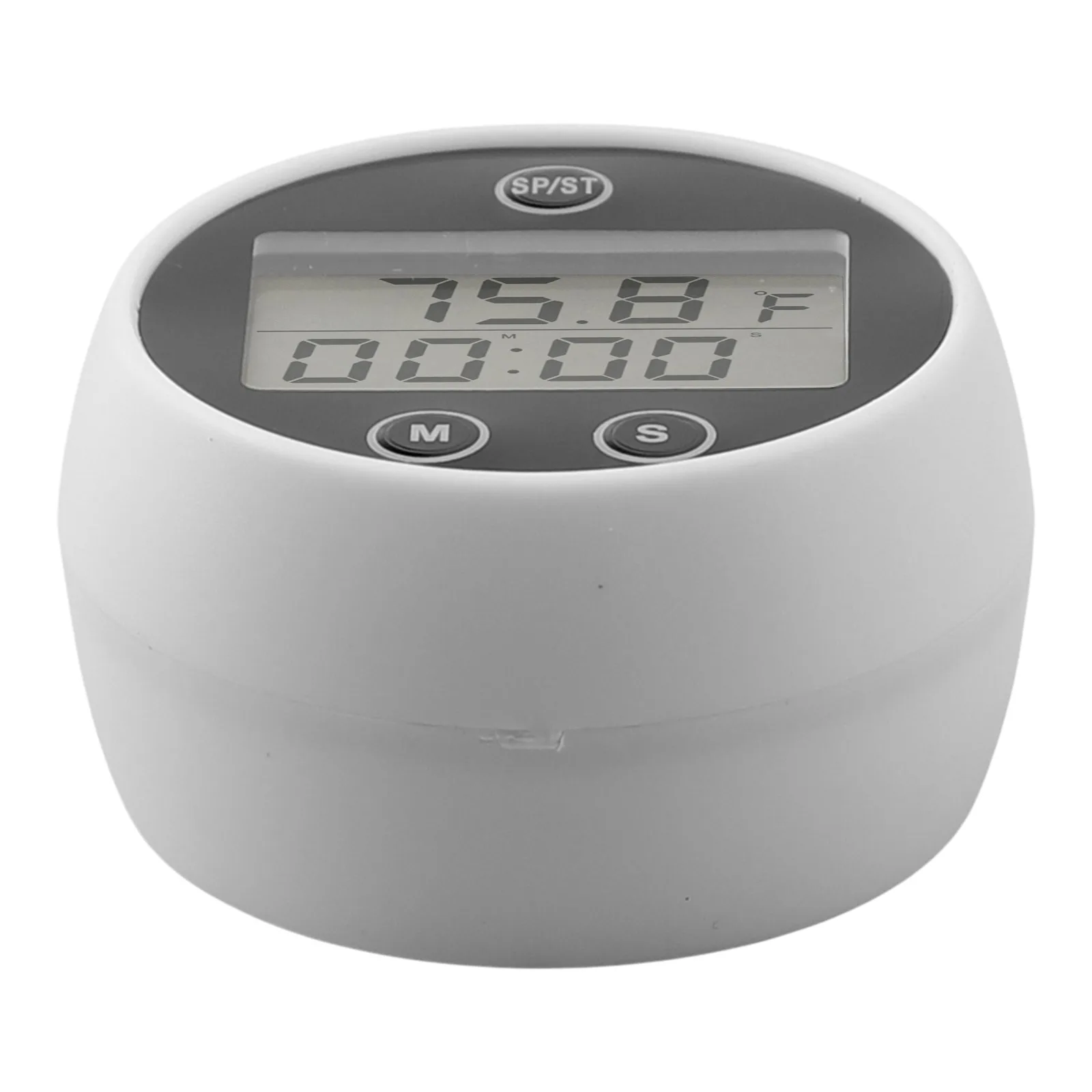 

Clear LED Screen Thermometer Digital Pool Thermometer Built-in User-friendly Timer Compact And Lightweight Design