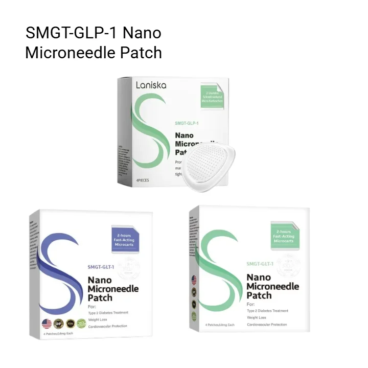 

8 шт./2 коробки, новейший укрепляющий нано-патч для кожи, простой в использовании женский уход за телом, весовой пластырь, микроигольная повязка, прочное использование ﻿ длинный ежедневник