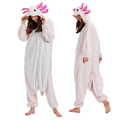 Unisex Adult Onesies Animal Cosplay One Piece Pajamas Kigurumi Sleepwear Costume